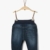 s.Oliver Unisex - Baby Jeans mit Umschlagbund dark blue 68.REG - 3