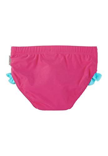 Sterntaler Baby - Mädchen Badehose Schleife Badehose, Magenta, 80 - 2