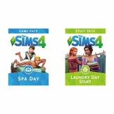 THE SIMS 4 - Wellness Tag Edition DLC |PC Origin Instant Access & Die SIMS 4 - Waschtage - Accessoires DLC | PC Origin Instant Access - 1