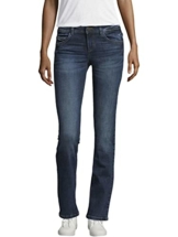 TOM TAILOR Damen Alexa Straight Jeans 10622022 Alexa Straight, 10281 - Mid Stone Wash Denim, 32W/32L - 1