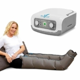 Venen Engel ® 4 Gleitwellen Massage-Gerät mit Beinmanschetten, 4 Luftkammern, Druck & Zeit unkompliziert einstellbar - 1
