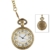 Widmann 10025 - Mechanische Taschenuhr mit Kette, Accessoire, Retro, Steampunk, Schmuck, Karneval, Mottoparty - 2