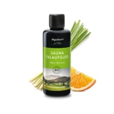 AllgäuQuelle® Saunaaufguss mit 100% BIO-Öle Erfrischung Lemongrass Orange Bergamotte (100ml). Natürlicher Sauna-aufguss m. ätherische Sauna-Öle im Aufguss-Mittel. Saunaöl naturrein und biologisch. - 1