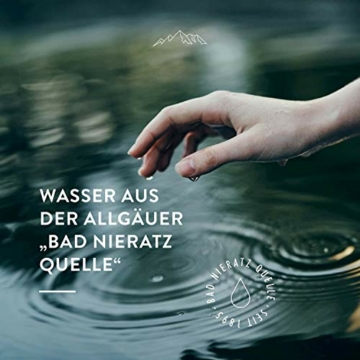 AllgäuQuelle® Saunaaufguss mit 100% BIO-Öle Waldaufguss Fichte Latschenkiefer Alpenzirbe Minze (100ml). Natürlicher Sauna-aufguss mit Sauna-ätherische-Öle im Aufguss-Mittel. - 6