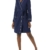 Amazon Essentials Damen Leichter Waffel-Bademantel, Mittellang, Marineblau, M - 1