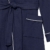 Amazon Essentials Damen Leichter Waffel-Bademantel, Mittellang, Marineblau, M - 6