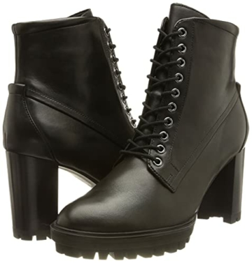 Högl Damen Style Hiker Stiefelette, Schwarz, 41 EU - 7