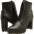 Högl Damen Style Hiker Stiefelette, Schwarz, 41 EU - 7
