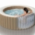 Intex Whirlpool Pure SPA Bubble Massage - Ø 216 cm x 71 cm, für 6 Personen, Fassungsvermögen 1.098 l, beige, 28428 - 1