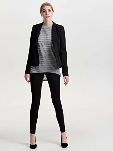 ONLY Damen Blazer Jacke Poptrash 15153144 Black XXL - 4