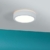 Paulmann 78924 LED Deckenleuchte HomeSpa Panel Aviar IP44 rund 220mm 4000K Weiß incl. 1x13 Watt dimmbar Lichtpanel Kunststoff - 2