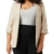 PIECES Damen Pcboss 3/4 Noos Blazer, White Pepper, M EU - 1