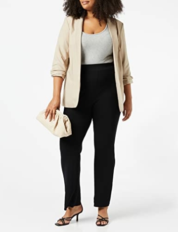 PIECES Damen Pcboss 3/4 Noos Blazer, White Pepper, M EU - 2