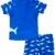 Playshoes Jungen UV-Schutz Bade-set Hai 460122, 7 - Blau, 98-104 - 2