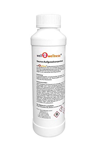 Saunaaufguss Konzentrate Set 4 x 250 ml - Eukalyptus, Fichtennadel, Orange Lemongras gratis 10g Mentholkristalle - 2