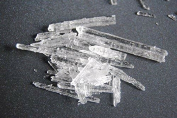 Saunaaufguss Konzentrate Set 4 x 250 ml - Eukalyptus, Fichtennadel, Orange Lemongras gratis 10g Mentholkristalle - 5
