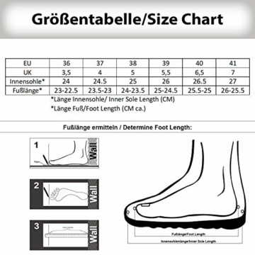 SCARPE VITA Damen Stiefel Overknees Leicht Gefütterte Boots Plateau Vorne 167762 Schwarz 41 - 5