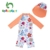 upandfast Baby Badeanzug mit Sonnenhut UPF 50+ Badebekleidung für Baby(Sonnenblume,6-9 Monate) - 2