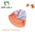 upandfast Baby Badeanzug mit Sonnenhut UPF 50+ Badebekleidung für Baby(Sonnenblume,6-9 Monate) - 3