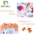 upandfast Baby Badeanzug mit Sonnenhut UPF 50+ Badebekleidung für Baby(Sonnenblume,6-9 Monate) - 5