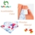 upandfast Baby Badeanzug mit Sonnenhut UPF 50+ Badebekleidung für Baby(Sonnenblume,6-9 Monate) - 6
