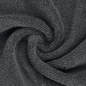 Utopia Towels Premium-Handtücher - 100% gekämmte, ringgesponnene Baumwolle, ultraweich und sehr saugfähig, Dicke Handtücher 41 x 71 CM's, hochwertige Handtücher (6er-Pack) - 4