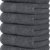 Utopia Towels Premium-Handtücher - 100% gekämmte, ringgesponnene Baumwolle, ultraweich und sehr saugfähig, Dicke Handtücher 41 x 71 CM's, hochwertige Handtücher (6er-Pack) - 1