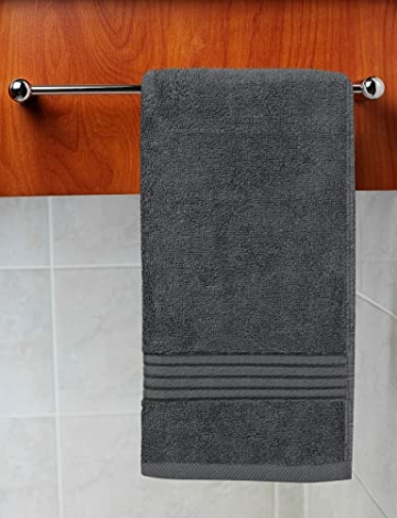 Utopia Towels Premium-Handtücher - 100% gekämmte, ringgesponnene Baumwolle, ultraweich und sehr saugfähig, Dicke Handtücher 41 x 71 CM's, hochwertige Handtücher (6er-Pack) - 7
