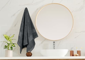 Utopia Towels Premium-Handtücher - 100% gekämmte, ringgesponnene Baumwolle, ultraweich und sehr saugfähig, Dicke Handtücher 41 x 71 CM's, hochwertige Handtücher (6er-Pack) - 8