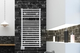 VIGO elektrischer Badheizkörper/Handtuch Radiator - ECO 450 Watt, TÜV geprüft: Inklusive Montage-Set, 500x1000 mm - 1