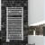 VIGO elektrischer Badheizkörper/Handtuch Radiator - ECO 450 Watt, TÜV geprüft: Inklusive Montage-Set, 500x1000 mm - 1