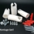 VIGO elektrischer Badheizkörper/Handtuch Radiator - ECO 450 Watt, TÜV geprüft: Inklusive Montage-Set, 500x1000 mm - 7