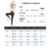 BAYGE Damen Sport Leggings Winter Hohe Taille Fleece Gefüttert Wasserdicht Blickdicht Bauchkontrolle Slim Fit Yogahose Sporthose Sweathose Fitnesshose mit Taschen, Schwarz, M - 6