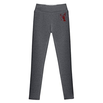 Generic Thermoleggings Sportleggings Jogginghose Weihnachtsdruck Damen Leggings Thermohose Merry Chrismas Weihnachts Thermo Festlich Eleganten Elastische Pilates-Dünne-Tights Sporthose Lange - 2