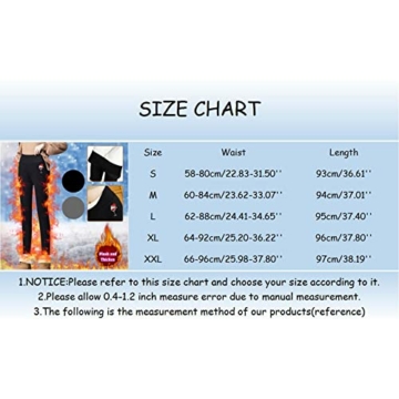 Generic Thermoleggings Sportleggings Jogginghose Weihnachtsdruck Damen Leggings Thermohose Merry Chrismas Weihnachts Thermo Festlich Eleganten Elastische Pilates-Dünne-Tights Sporthose Lange - 4