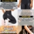 TZLDN Damen Leder Thermoleggins Gefütterte Winterleggins Wetlook High Waist Lederhose Winter Lederoptik Leggings B01 Schwarz (Dünner Flaum) M - 5