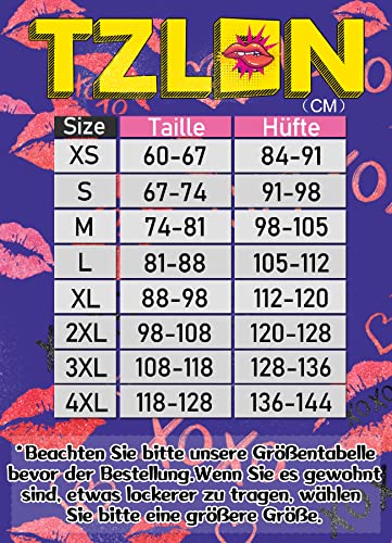 TZLDN Damen Leder Thermoleggins Gefütterte Winterleggins Wetlook High Waist Lederhose Winter Lederoptik Leggings B01 Schwarz (Dünner Flaum) M - 7
