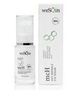 weSQin Augencreme gegen Falten und Augenringe - Tränensäcke Krähenfüße & Augenringe entfernen - Anti Aging - Serum mit ozonisiertes Hanföl eingekapselt in Hyaluronsäure - 30ml - 1