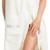 Brandsseller Damen Saunakilt Saunasarong S-XXL mit Klettverschluss, Gummizug und Tasche 100% Baumwolle - Creme/Weiss - 1