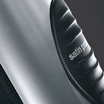Braun Satin Hair 7 Haartrockner, professioneller Föhn mit IonTec und Satin Protect Technologie, HD710, schwarz - 2