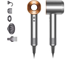 Dyson Supersonic HD07 Haartrockner inkl. 5 Aufsätze Kupfer/Nickel, Haarföhn 110000 U/Min, Föhn mit Kaltstufe, schonendes Styling, ohne extreme Hitze, Anzahl Der Artikel: 1, 1.0 stück, 0.65 kilograms - 1