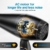 GLAM Profi Haartrockner, Föhn 2300W Leistungsstarker AC Motor Schnell trocknend Ionen Haartrockner mit 2 Geschwindigkeiten 3 Heiz, Cool Shot Taste mit 1 Diffusor & 1 Konzentrator für Multi-Frisuren - 6