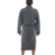 LEBENGOOD Bademantel für Damen, Herren, Unisex, Frottee 100% Baumwolle, Weicher Morgenmantel Dusche, Größen Flauschig, Leicht, S, M, L, XL, XXL, (3XL, Marengo) - 8