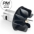 Valera, Swiss Silent Jet Light 7500, professioneller Haartrockner, Föhn mit leistungsstarkem Motor PM-Pro, 3 Temperaturstufen, Ionen-Generator, verdrehsicheres Super-Flex-Kabel, 2000 W, schwarz - 2