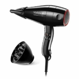 Valera, Swiss Silent Jet Light 7500, professioneller Haartrockner, Föhn mit leistungsstarkem Motor PM-Pro, 3 Temperaturstufen, Ionen-Generator, verdrehsicheres Super-Flex-Kabel, 2000 W, schwarz - 1