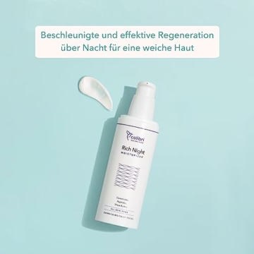 colibri skincare Rich Night Moisturizer 80ml - Nachtcreme für beschleunigte Regeneration über Nacht - Anti Aging Creme für eine starke Hautschutzbarriere - Feuchtigkeitscreme Gesicht - 3