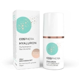 Cosphera Hyaluron Nachtcreme 100% vegan - Nachtpflege für Falten, Tränensäcke und Augenringe 30 ml - Gesichtscreme für Frauen und Männer - 1