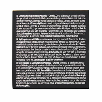 Isdinceutics ceutics A.G.E Reverse Night Anti-Aging Nachtreparaturcreme mit Melatonin 1 x 50ml - 8