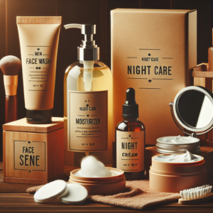 skincare und nachtpflege für männer