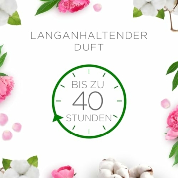 Air Wick Wohlfühl-Duftkerze DUO im Glas – Duft: Cotton Flower Dream – Enthält natürliche ätherische Öle – Duftkerzenset mit je 2 Kerzen - 6